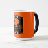 Mug Magique Jane Austen (Devant droit)