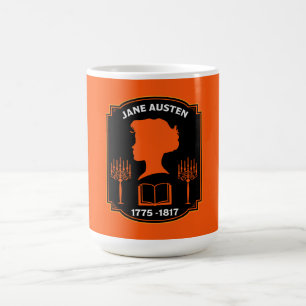 Mug Magique Jane Austen romancière anglaise