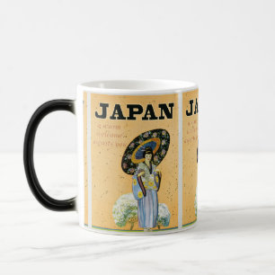 Mug Magique Japon vintage : Geisha Girl Travel