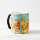 Mug Magique Japon vintage : Voyage Asie classique (Devant gauche)