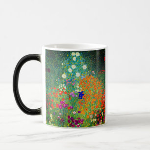 Mug Magique Jardin aux fleurs Gustav Klimt
