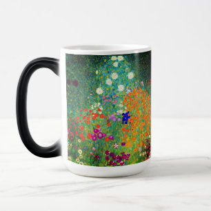 Mug Magique Jardin aux fleurs Gustav Klimt