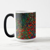 Mug Magique Jardin aux fleurs Gustav Klimt (Gauche)