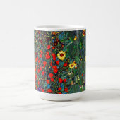 Mug Magique Jardin aux fleurs Gustav Klimt (Centre)