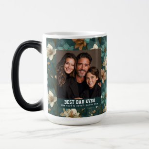 Mug Magique Jardin d'Amaryllis vert Fête des Pères Unique