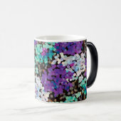 Mug Magique Jardin de cristal violet (Devant droit)