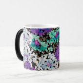 Mug Magique Jardin de cristal violet (Devant gauche)