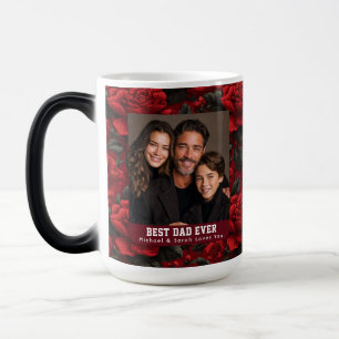 Mug Magique Jardin de Luxe Gardenias Papa Chien Anniversaire S