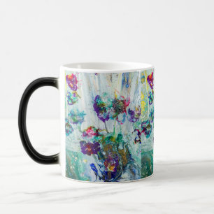 Mug Magique Jardin des colibris Peinture abstraite