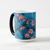 Mug Magique Jardin du lotus nocturne (Devant gauche)