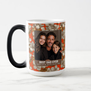 Mug Magique Jardin Tropical Gardenias Fleur Pop Photo Voyage P