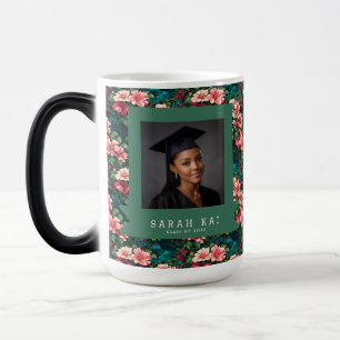 Mug Magique Jardinières élégantes Fleurs de Gardenia Collège P
