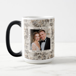 Mug Magique Jardinières Luxueuses Étincellent Mariage Élégant
