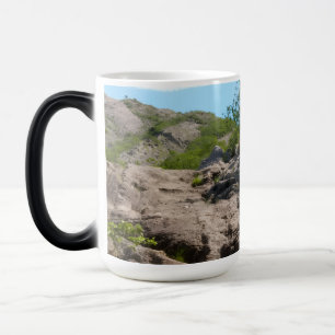 Mug Magique Jathika Namal Uyana Montagne de quartz rose .Sri L