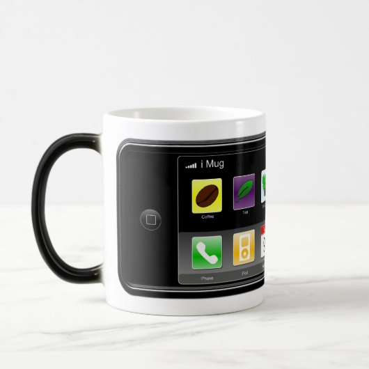 Mug Magique j'attaque (Gauche)
