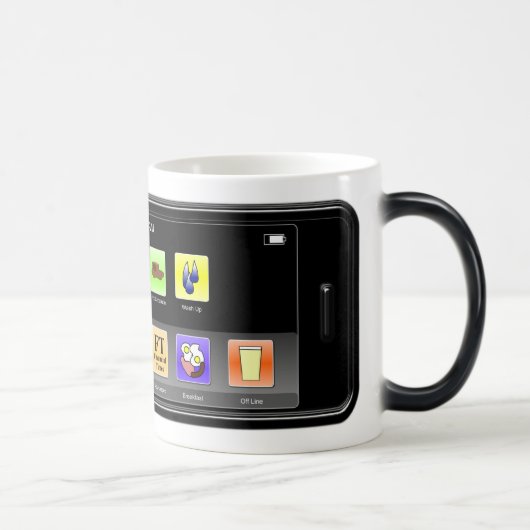 Mug Magique j'attaque (Droite)