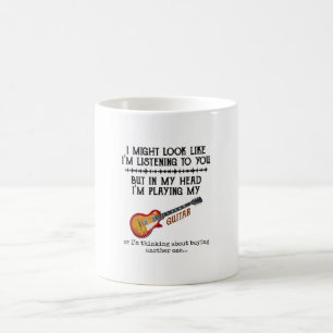Mug Magique J'aurais l'air de t'écouter, mais dans mon Lui