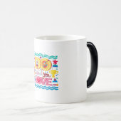 Mug Magique Je Fais Ce Que J'Aime (Devant droit)