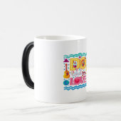 Mug Magique Je Fais Ce Que J'Aime (Devant gauche)