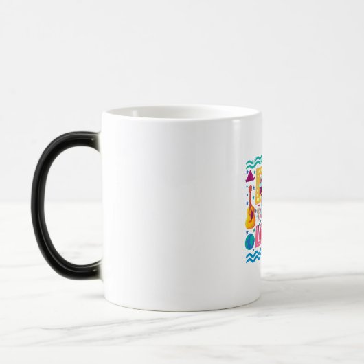 Mug Magique Je Fais Ce Que J'Aime (Gauche)