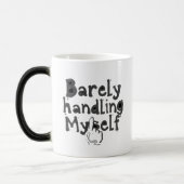 Mug Magique "Je gère à peine" (Gauche)