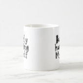 Mug Magique "Je gère à peine" (Centre)