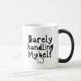 Mug Magique "Je gère à peine"