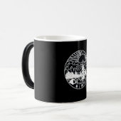 Mug Magique Je hais les gens rétro Vintage (Devant gauche)