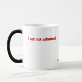 Mug Magique Je n'ai pas honte (Gauche)