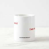 Mug Magique Je n'ai pas honte (Centre)