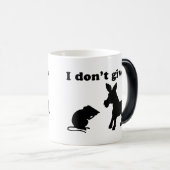 Mug Magique Je ne donne pas A (Devant droit)