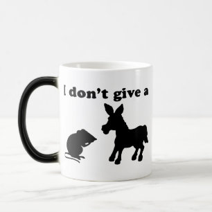 Mug Magique Je ne donne pas A