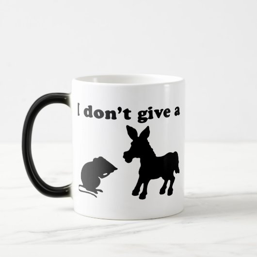 Mug Magique Je ne donne pas A (Gauche)