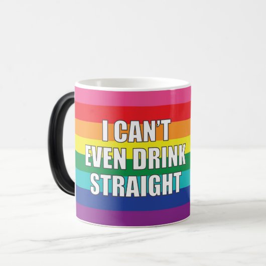 MUG MAGIQUE JE NE PEUX MÊME PAS BOIRE DROIT (Devant gauche)