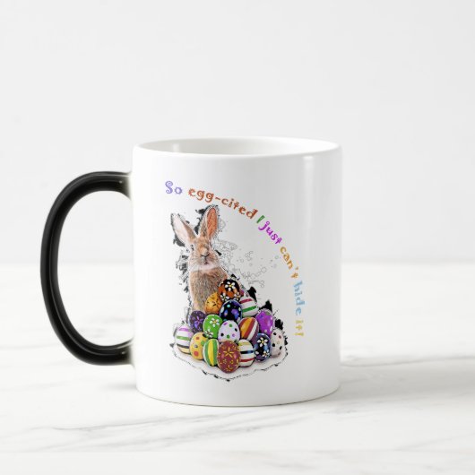 Mug Magique Je ne peux pas le cacher ! (Gauche)