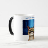 Mug Magique Je ne suis pas en colère. Je suis déçu (Devant gauche)