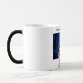 Mug Magique Je ne suis pas en colère. Je suis déçu (Gauche)