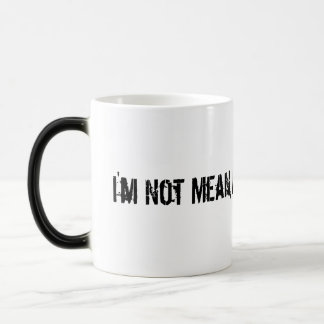 Mug Magique Je ne suis pas moyen, je suis juste… Honnête !