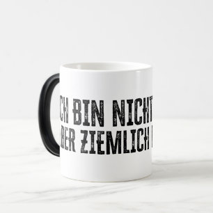 Mug Magique Je ne suis pas parfait – mais plutôt proche !