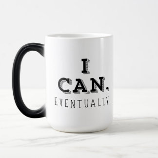 Mug Magique Je Peux Finalement