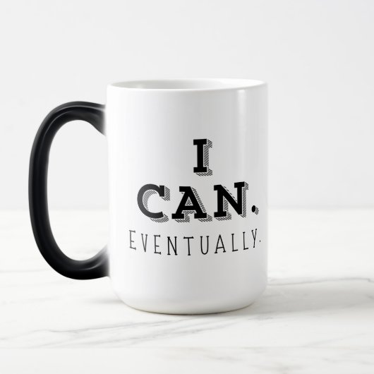 Mug Magique Je Peux Finalement (Gauche)