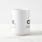 Mug Magique Je Peux Finalement (Centre)