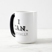 Mug Magique Je Peux Finalement (Devant gauche)