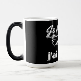 Mug Magique Je peux pas j'ai pêche à la carpe