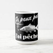 Mug Magique Je peux pas j'ai pêche à la carpe (Centre)