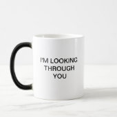 Mug Magique Je REGARDE PAR VOUS (Gauche)