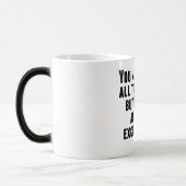 Mug Magique Je sais toutes les exceptions (Gauche)