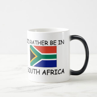 Mug Magique Je serais plutôt en Afrique du Sud