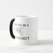 Mug Magique Je serais plutôt un insecte de bâton (Devant gauche)
