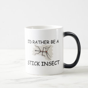 Mug Magique Je serais plutôt un insecte de bâton